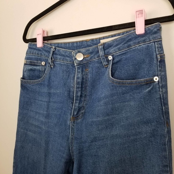 Asos Denim high waisted farleigh mom jeans 30 - Picture 3 of 7